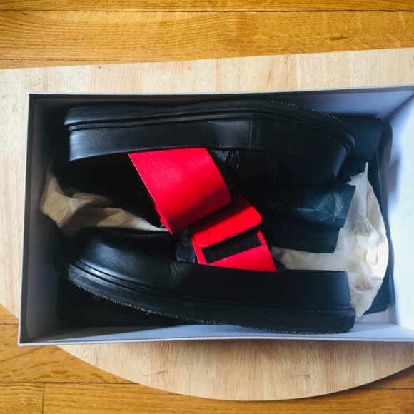 ❌SOLD Authentic MARNI leather Slip On - Picture 5 of 5